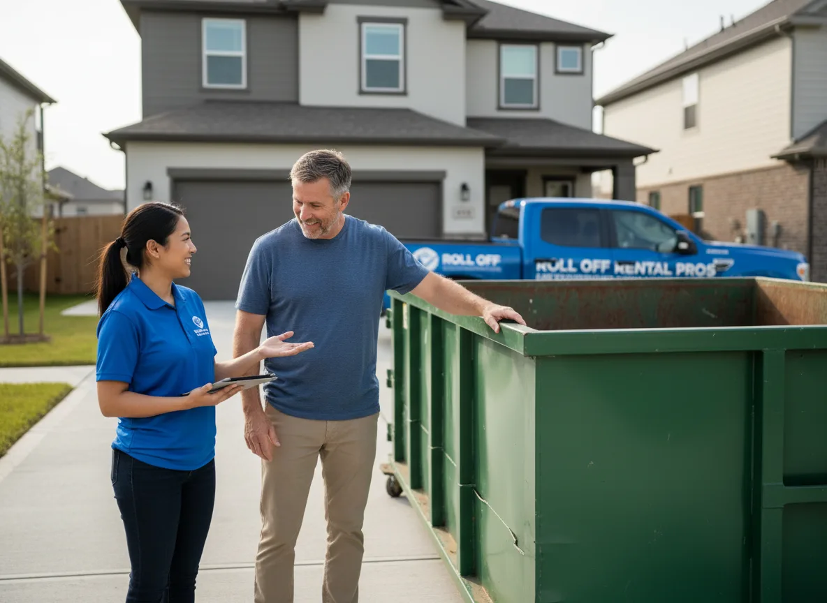 Roll Off Dumpster Rental Lisbon, ME FAQs